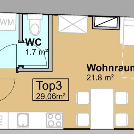 شقة Fleur Star Wachau Grossing (Liezen)