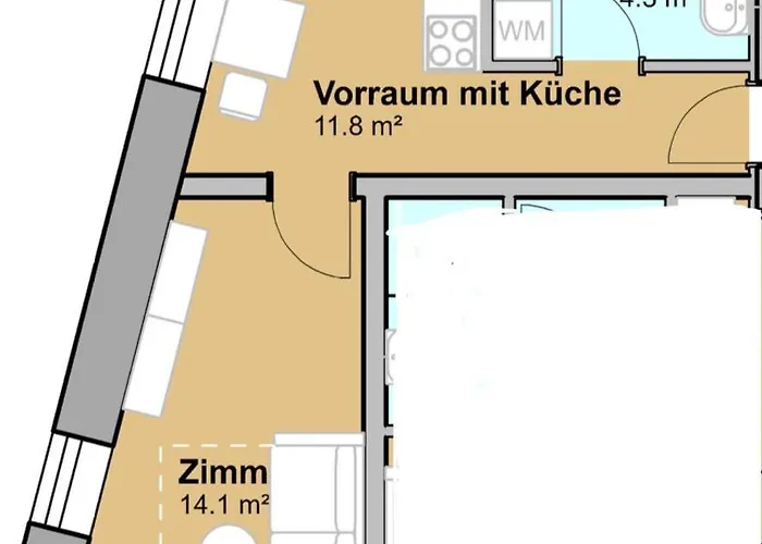 Fleur Star Wachau Апартаменты Grossing (Liezen)