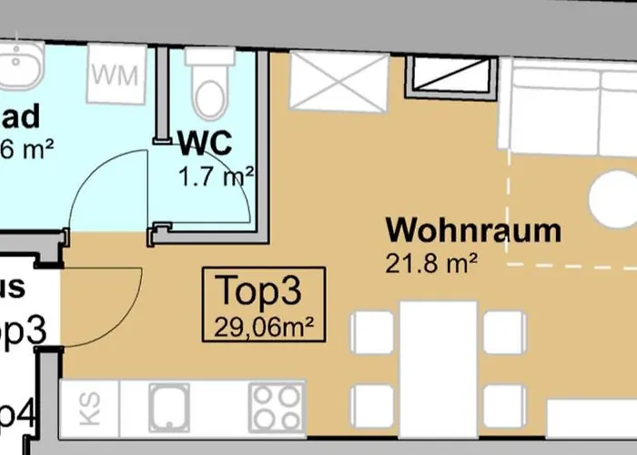 شقة Fleur Star Wachau Grossing (Liezen)